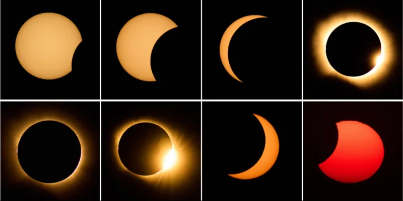 Millions crowd Spanish cities to see country's first total solar eclipse in over a century